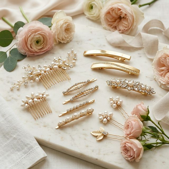 Premium Hair Accessories Collection