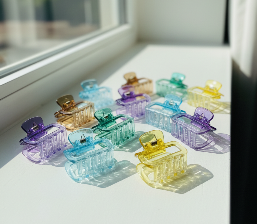 Modernist Square Clutcher