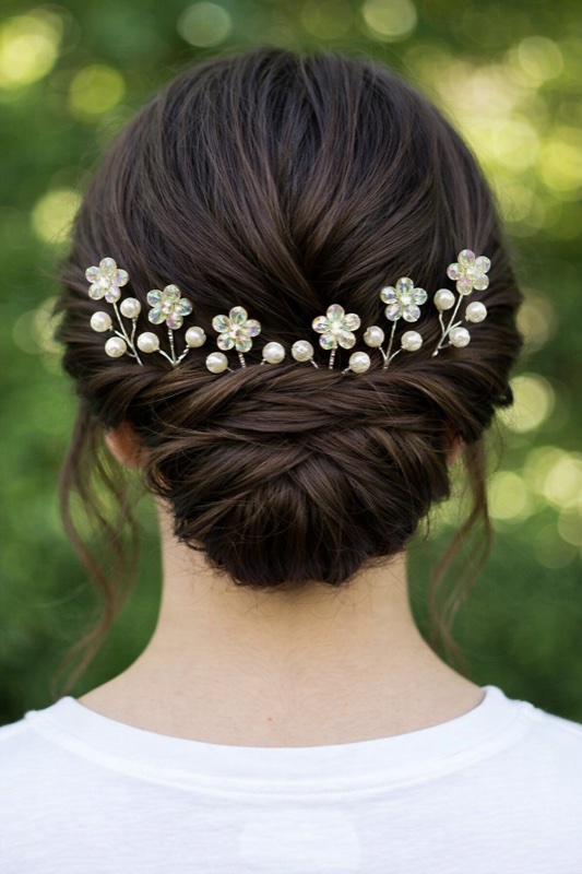 Crystal Juda Pins Set