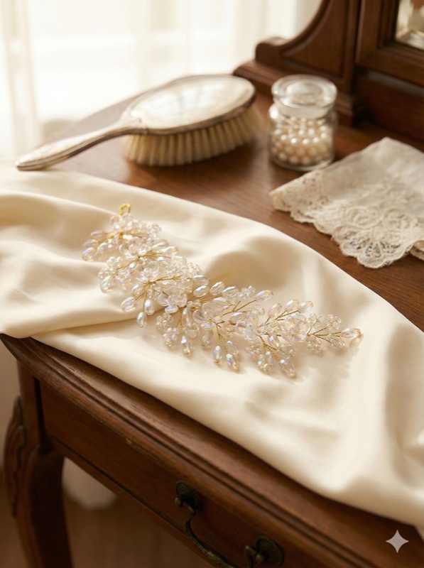 Premium Silver Hair Chain